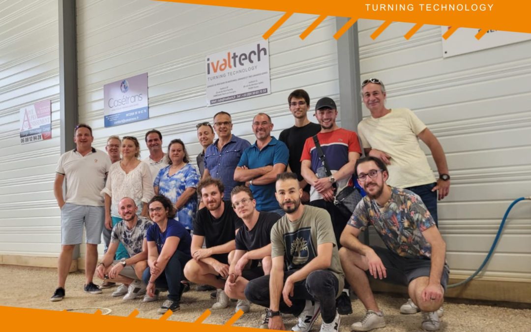 Joyeux festin et concours de pétanque chez IVALTECH