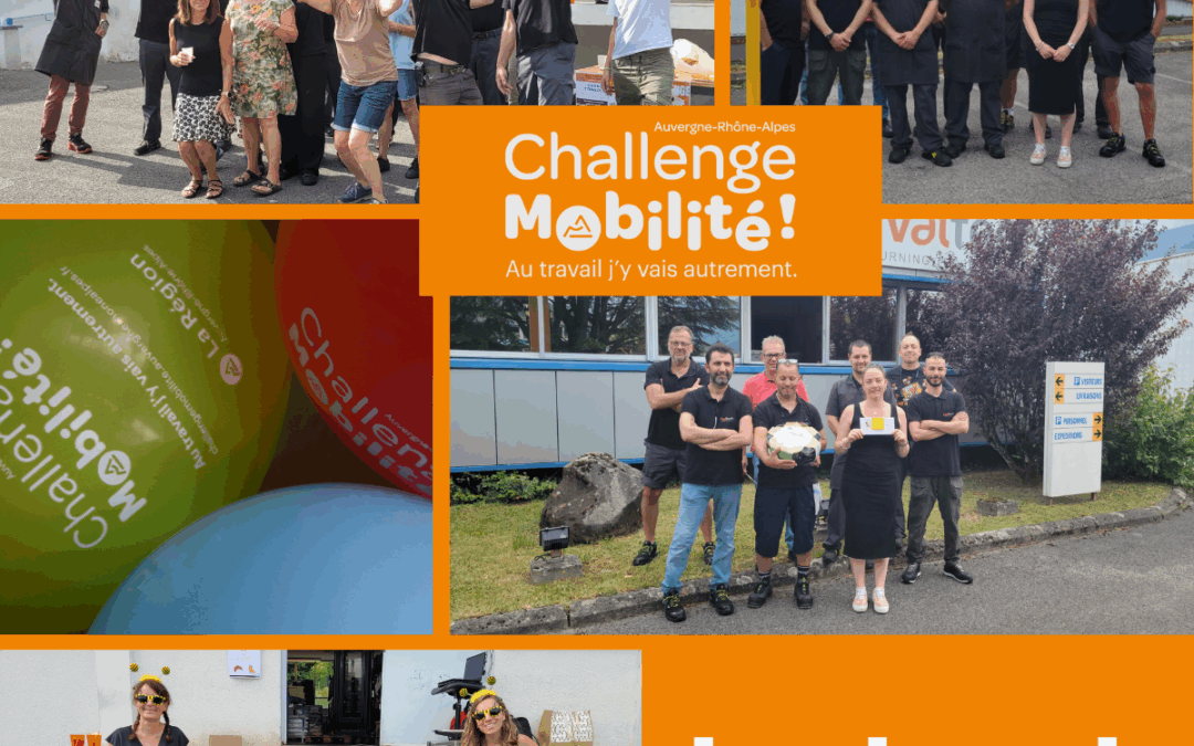IVALTECH a participé au Challenge Mobilité 2025